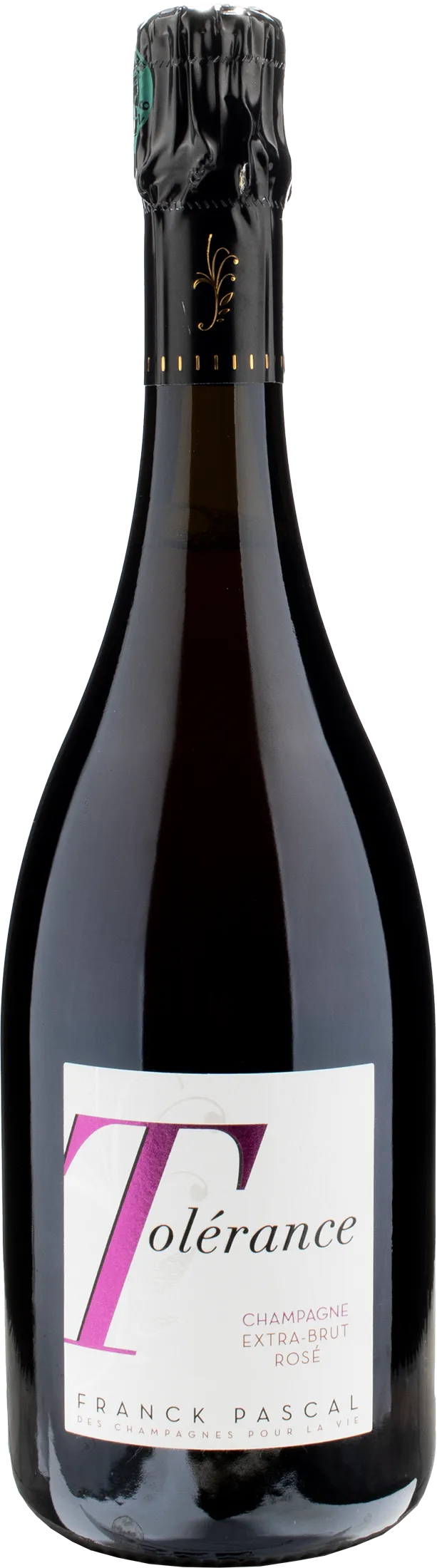 Champagne Tolerance Rosè Extra Brut