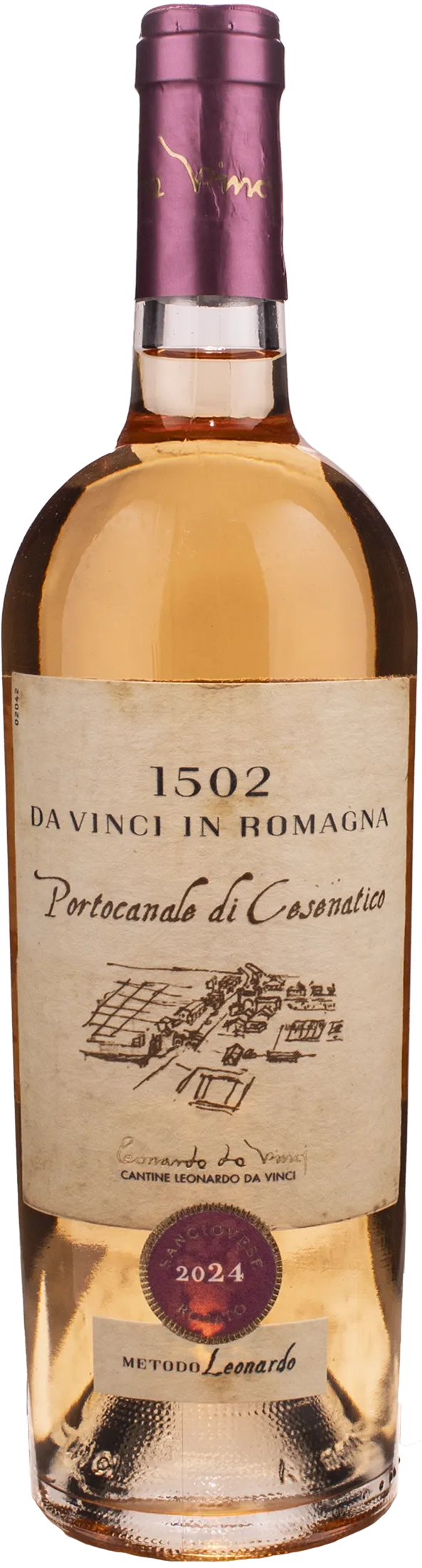 1502 Sangiovese Portocanale Cesenatico Rosato