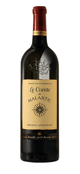 "Le Comte de Malartic" Pessac-L&eacute;ognan 2020