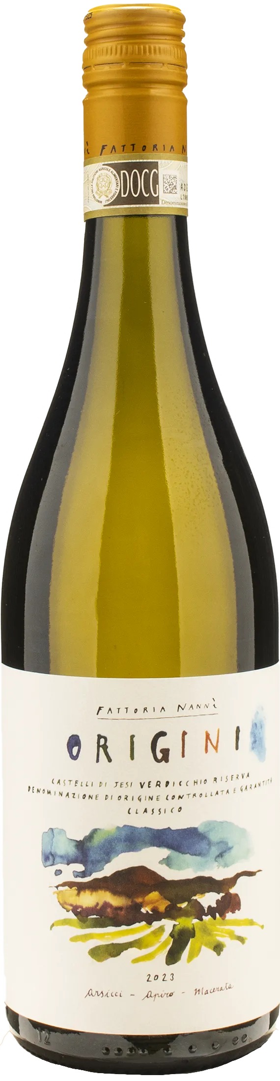 Verdicchio Castelli di Jesi Classico Riserva Origini