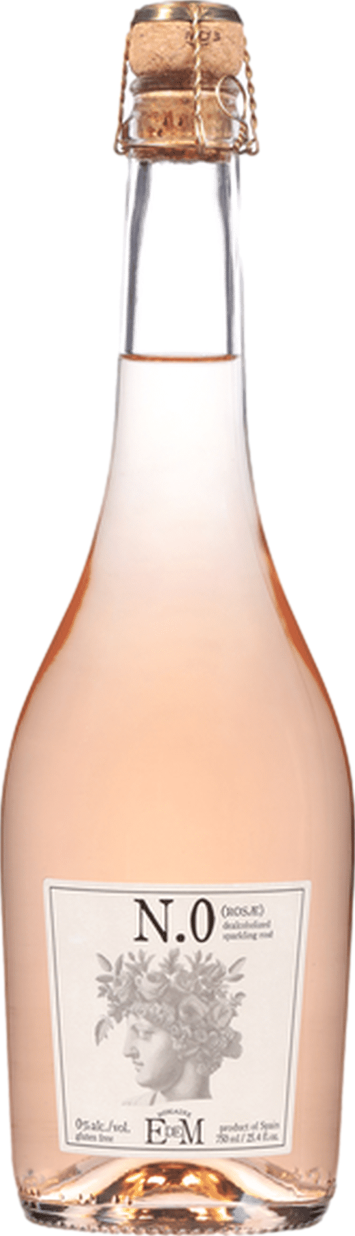Domaine EdeM N.0 Rosae Dealcoholised Sparkling Rose
