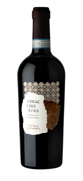"Chiacchierino" Primitivo Manduria DOC 2023