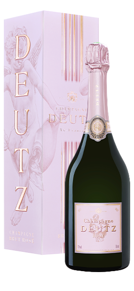 Champagne Deutz Brut Rosé Coffret