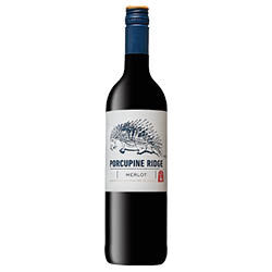 Swartland WO Merlot Porcupine Ridge