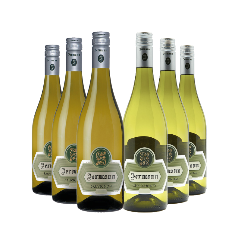 Box Degustazione Sauvignon + Chardonnay - Jermann [6 bot]
