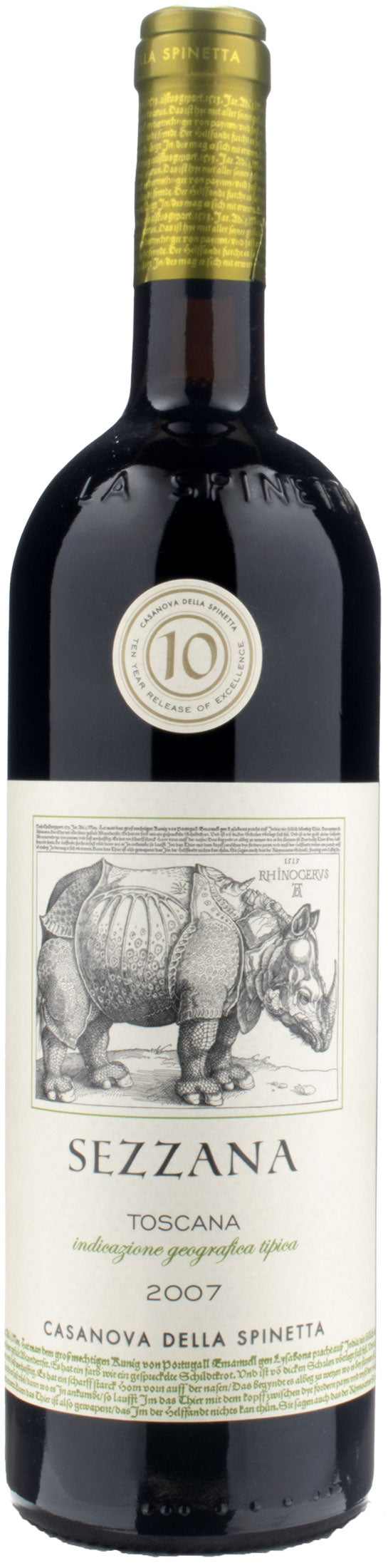 Toscana Sangiovese Rosso Sezzana