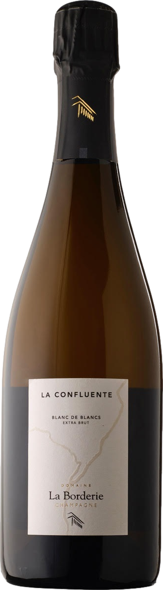 Champagne Domaine la Borderie La Confluente Blanc de Blancs Extra Brut