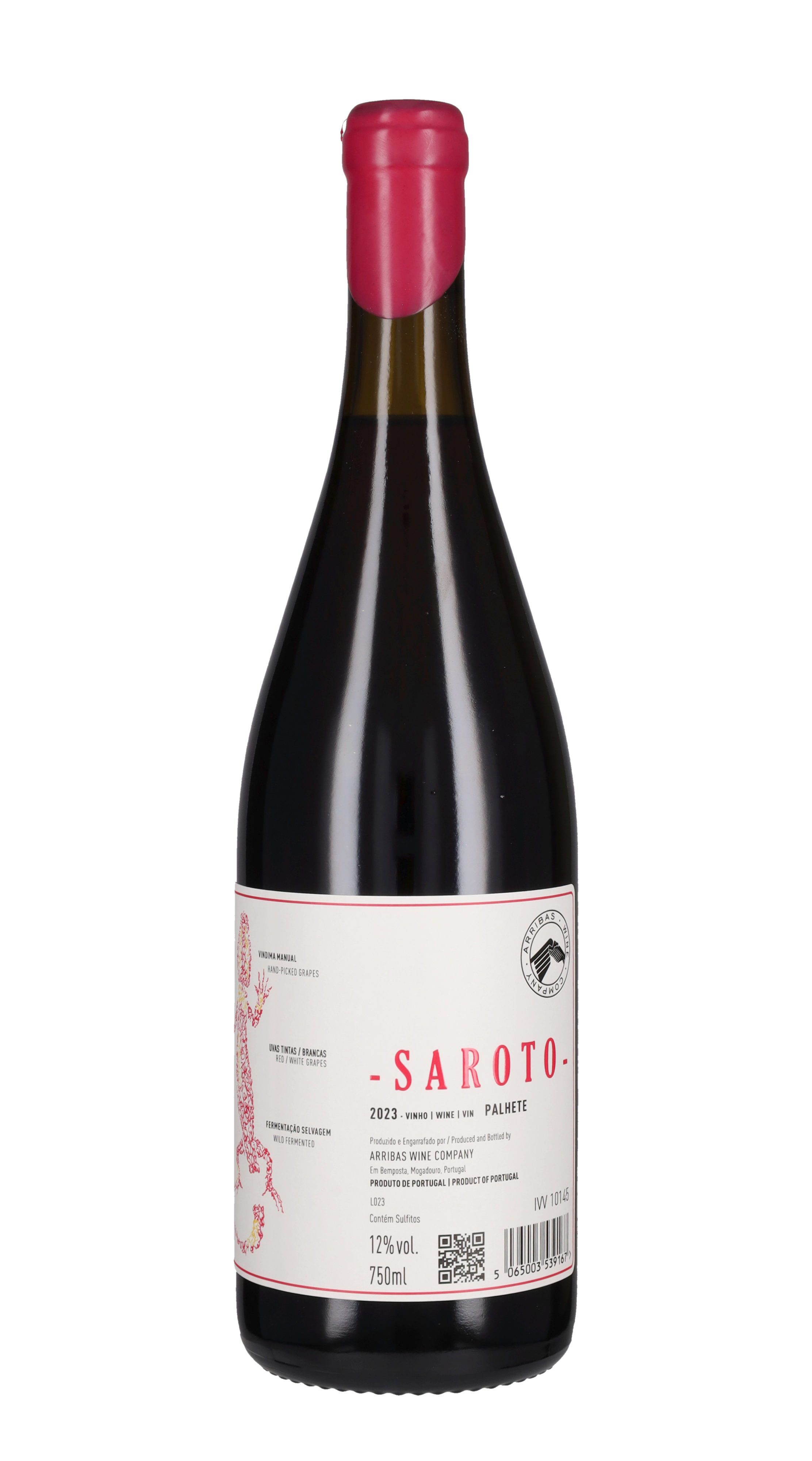 Palhete Rosato 'Saroto' Arribas Wine Company