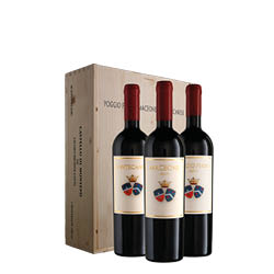 Cassetta con Fontecanese, Poggio Ferro e Maceone