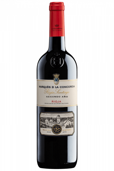 Marqués De La Concordia Rioja Santiago Segundo Año
