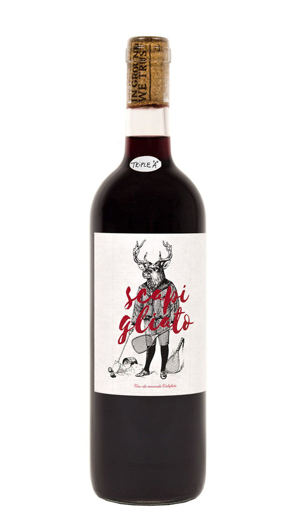 Scapigliato 'Vino da merenda' Calafata