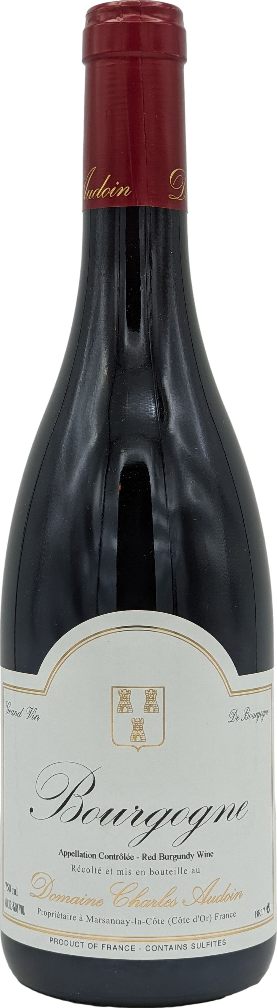 Domaine Charles Audoin Bourgogne Rouge 2023