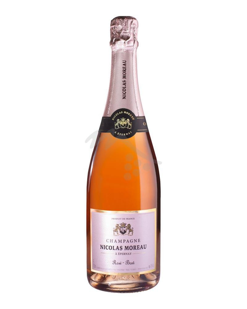 Brut Rosé Champagne AOC Nicolas Moreau