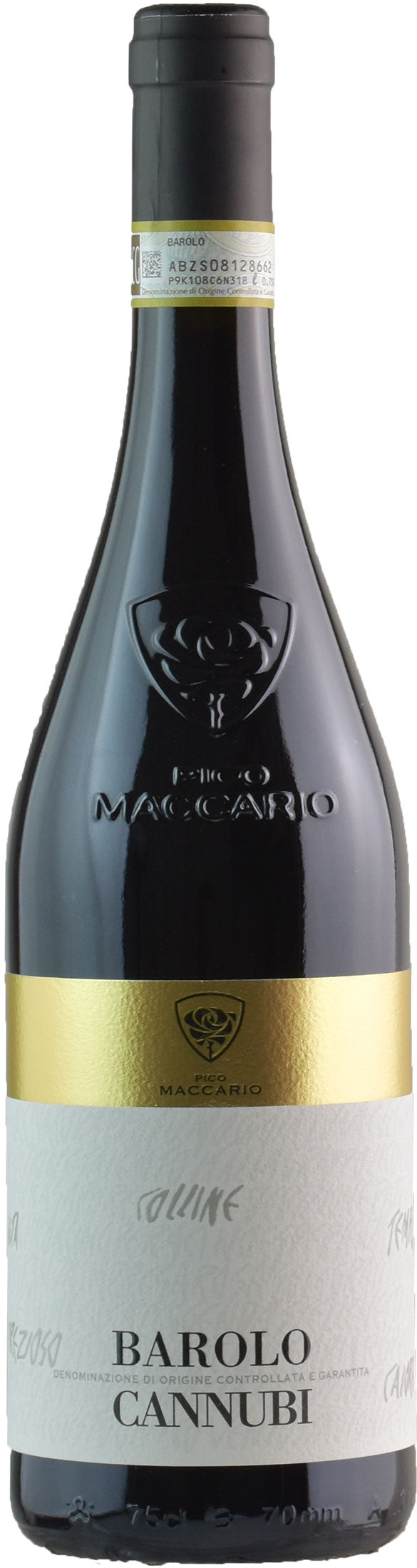 Pico Maccario Barolo Cannubi