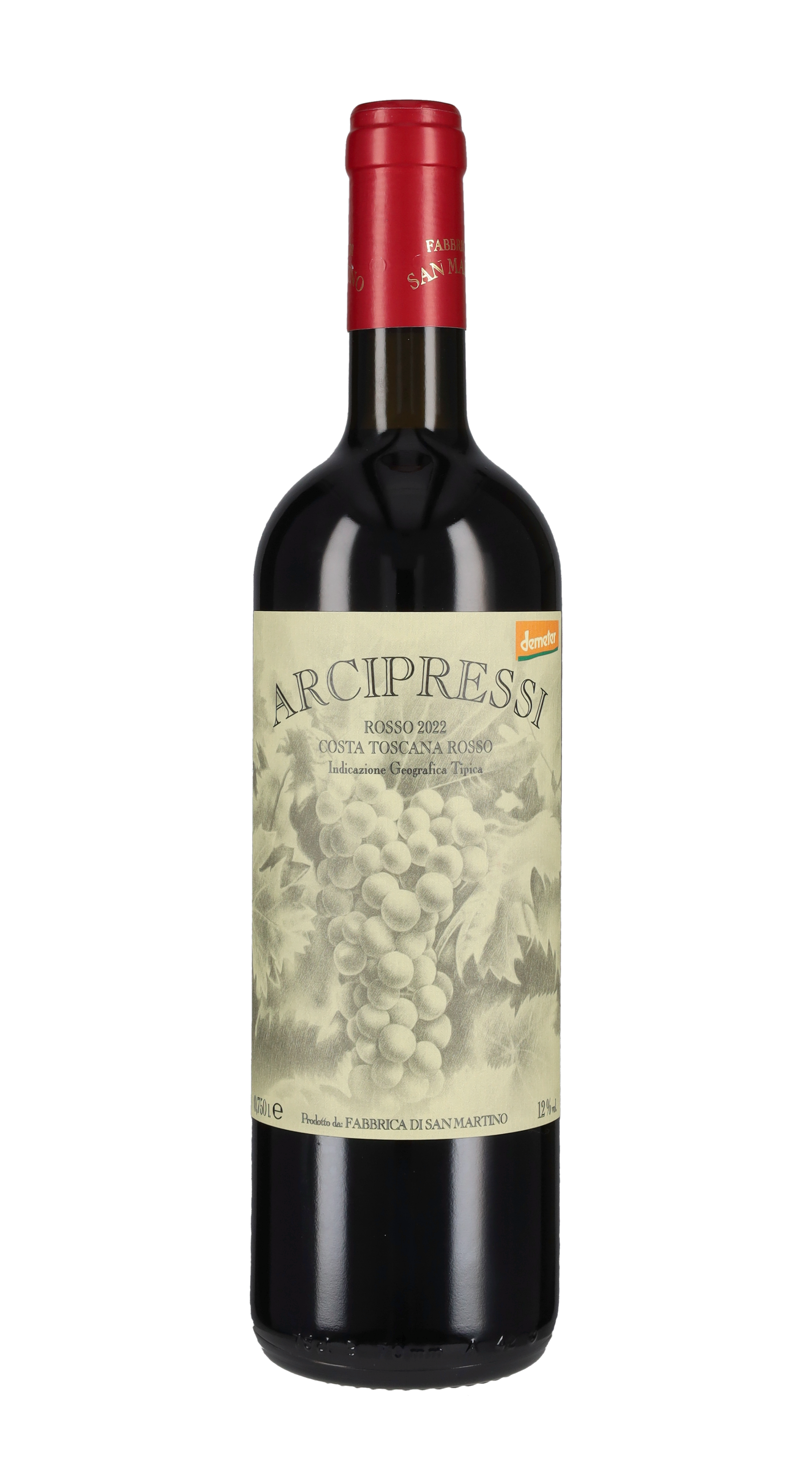 'Arcipressi' Fabbrica di San Martino