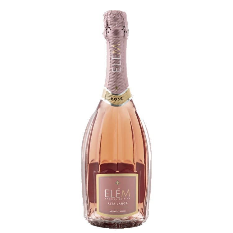 Alta langa Pas Dosè Metodo Classico Rosè DOCG "Elém" - Elém