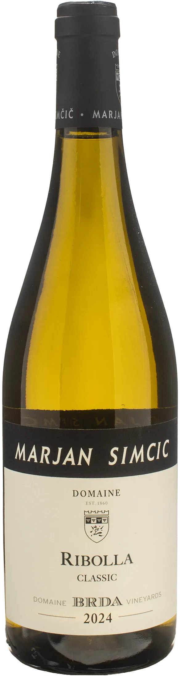 Domaine BRDA Classic Ribolla