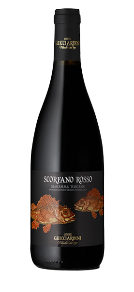 "Scorfano Rosso" Costa Toscana IGT 2022