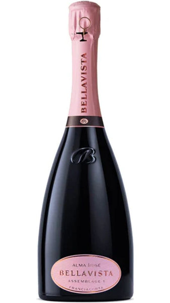 Alma Rosè Assemblage 1 Extra Brut Franciacorta DOCG Bellavista