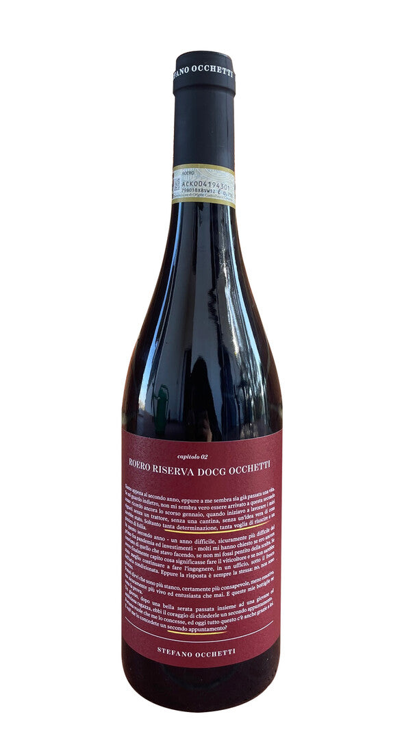 Roero Riserva 'Occhetti'