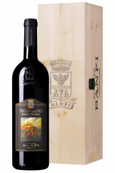 Brunello Di Montalcino Riserva Poggio All'Oro Banfi 2010