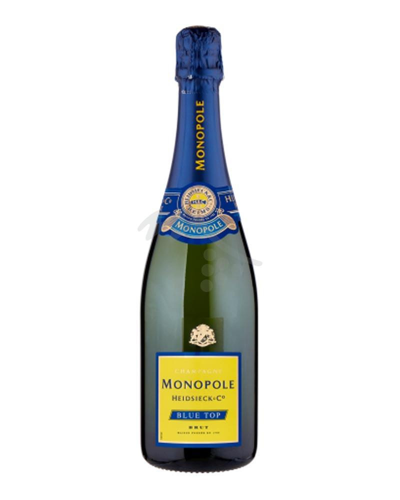 Blue Top Brut Champagne AOC Monopole Heidsieck & Co