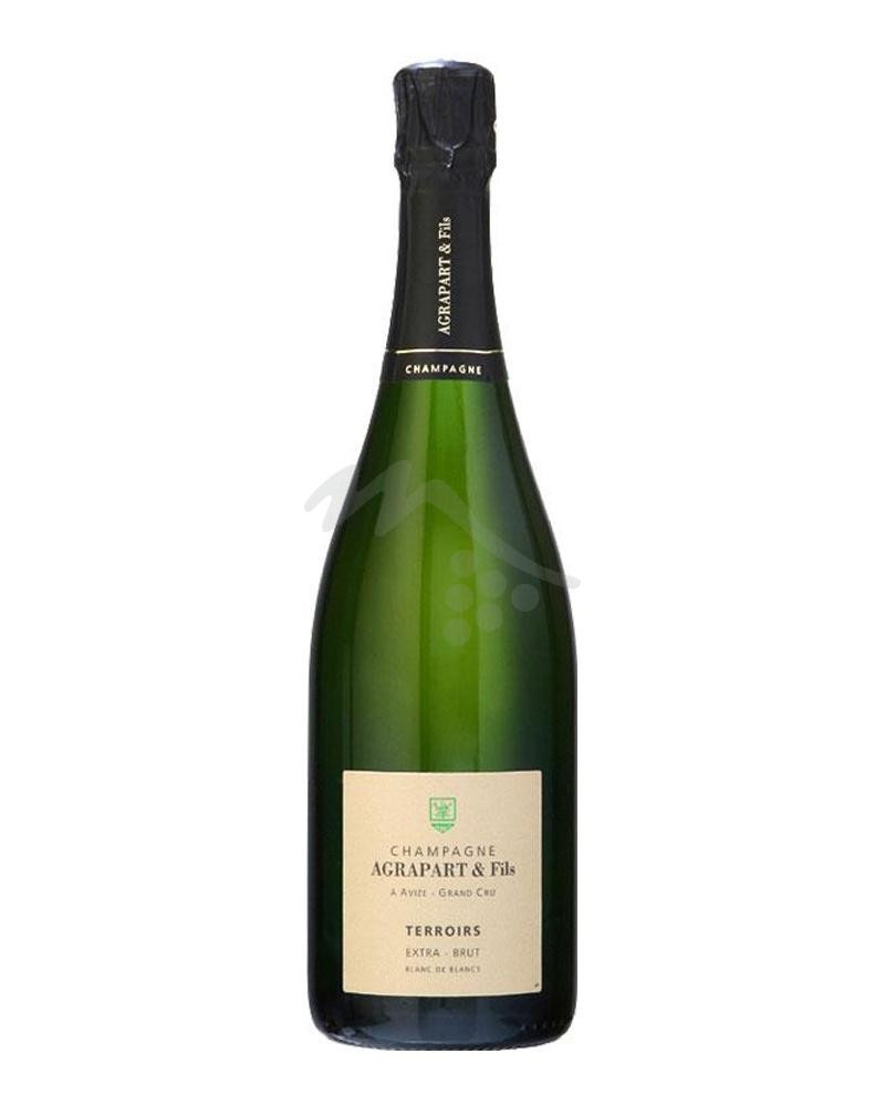 Terroirs Extra Brut Blanc de Blancs Grand Cru Champagne AOC Agrapart & Fils - Magnum
