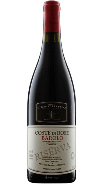 Barolo DOCG - Coste di Rose Riserva