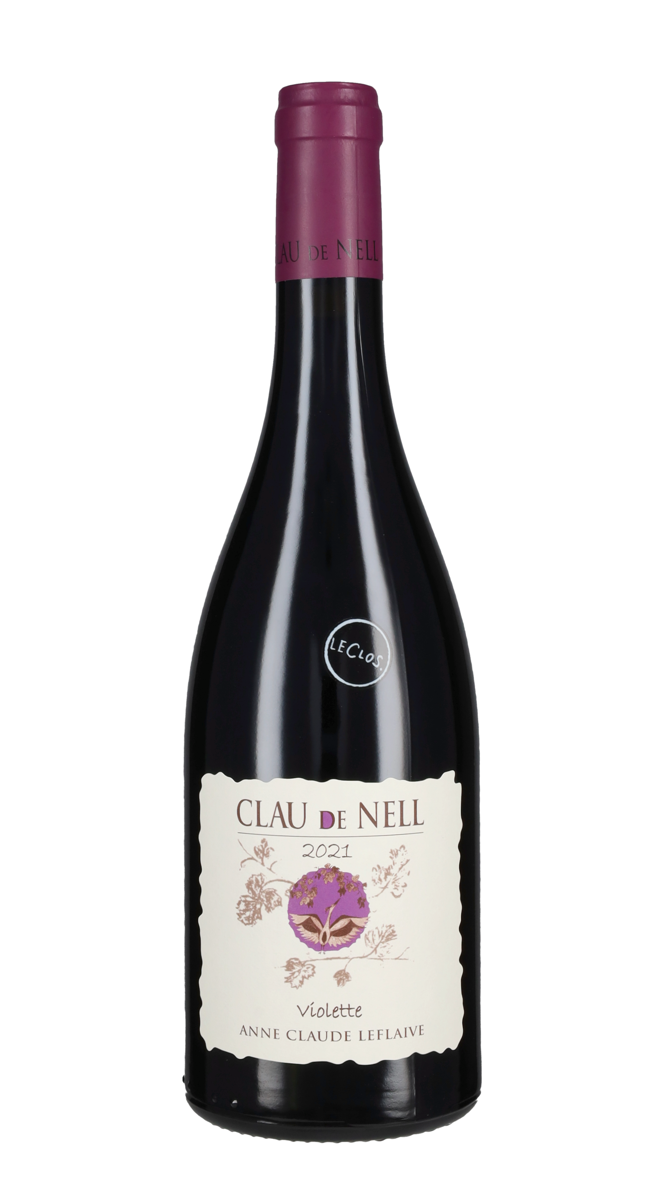 Anjou Rouge Violette Clau de Nell