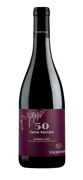 "Vigne Vecchie 50°" Barbera d'Asti DOCG 2022