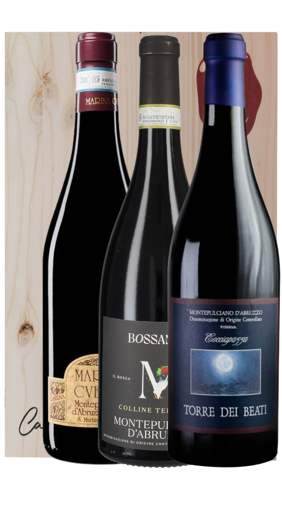 Cassa Montepulciano d'Abruzzo (3bt)