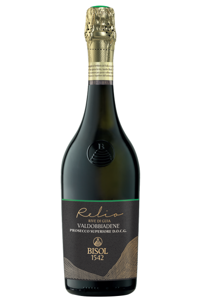 Valdobbiadene Prosecco Superiore Brut Relio Rive di Guia Bisol