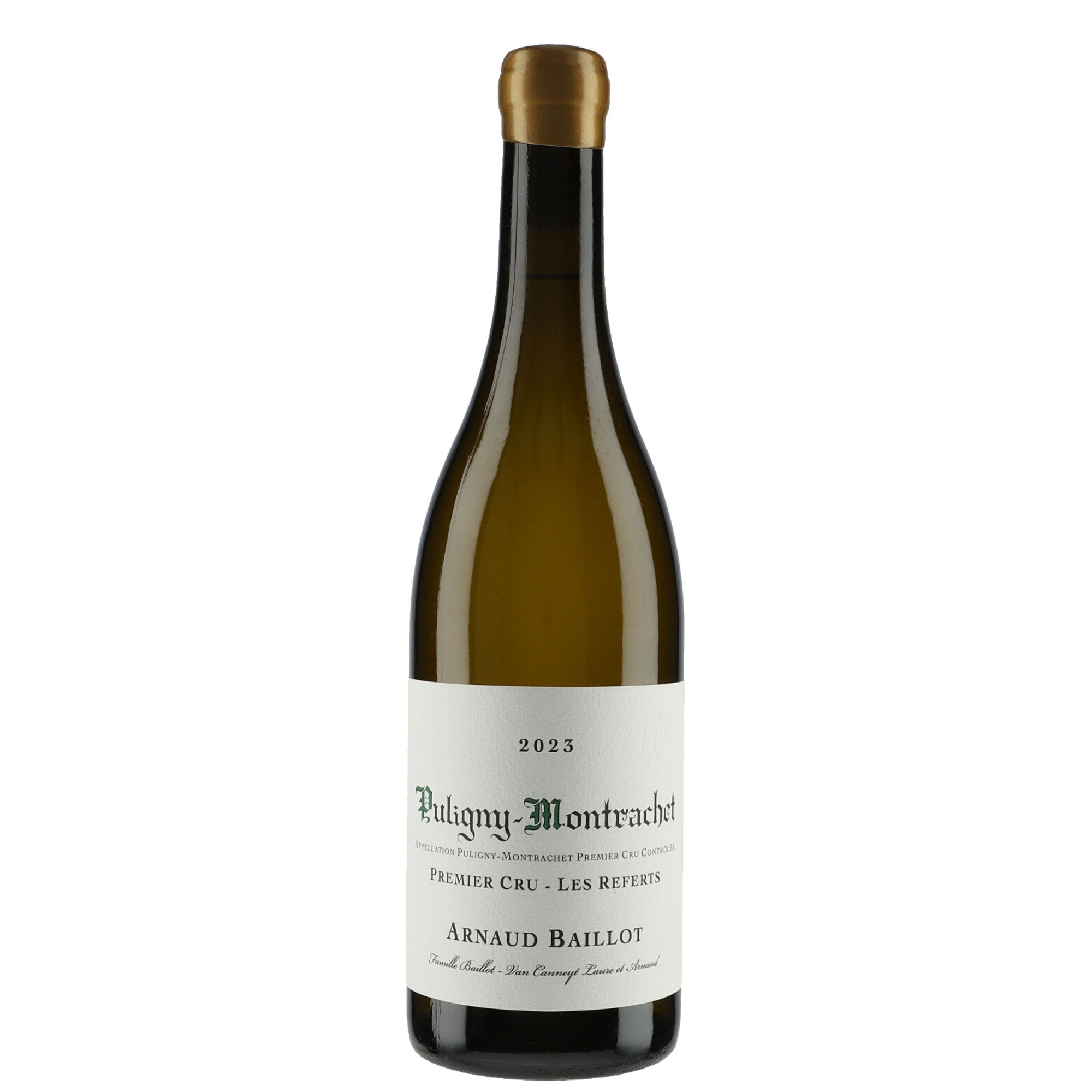 Puligny Montrachet Les Referts 1er Cru