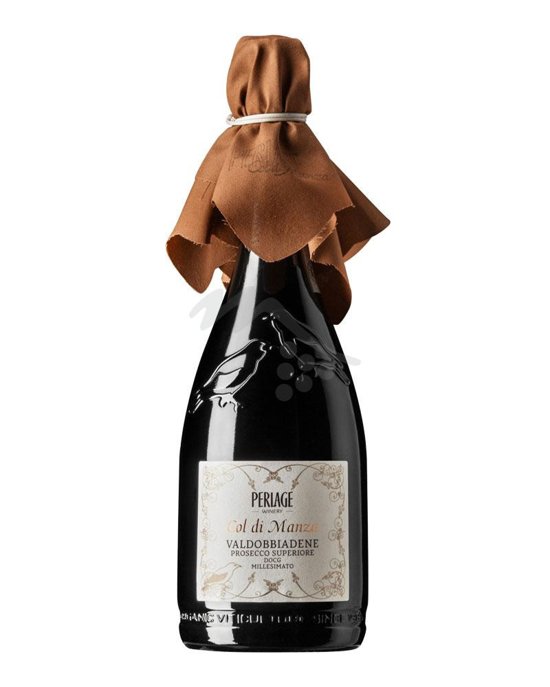 Col di Manza Extra Dry Valdobbiadene Prosecco Superiore DOCG Perlage Winery