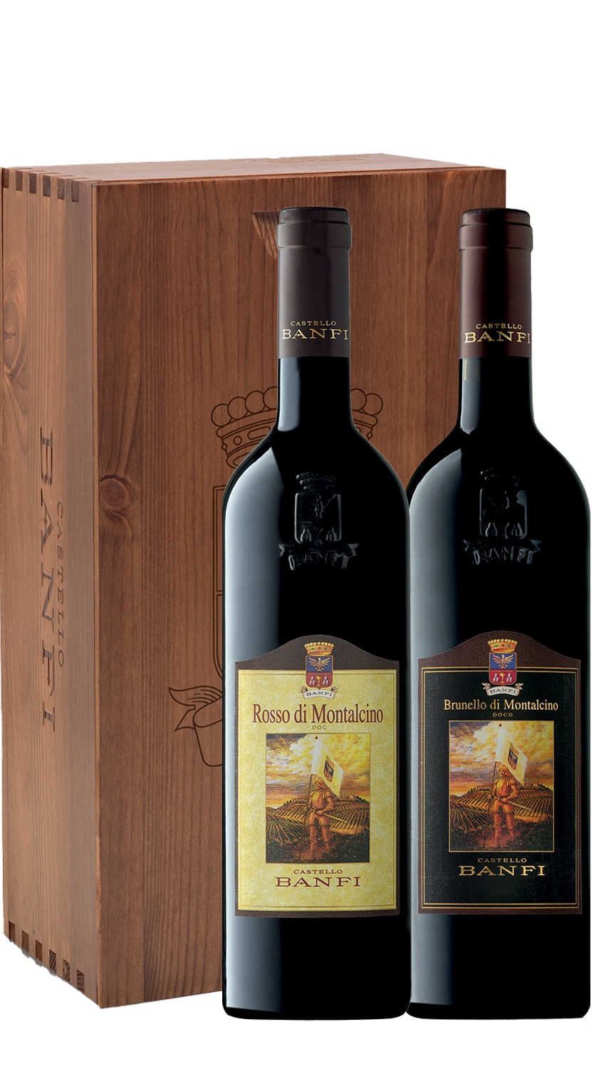 Box 'Montalcino - Castello di ' (2bt)