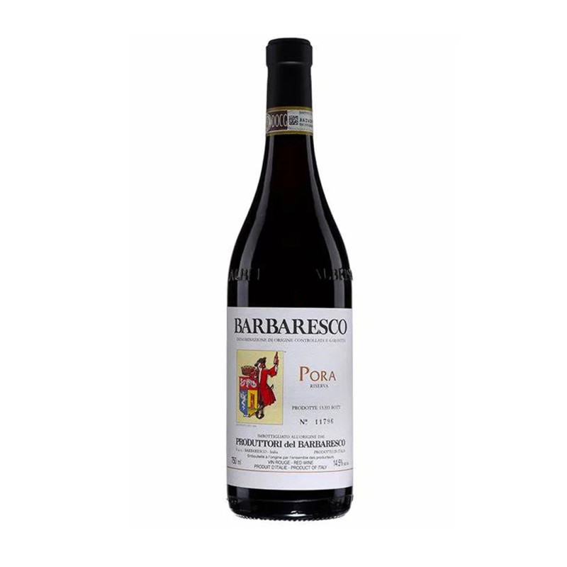Barbaresco Riserva Pora DOCG 2021 - Produttori del Barbaresco