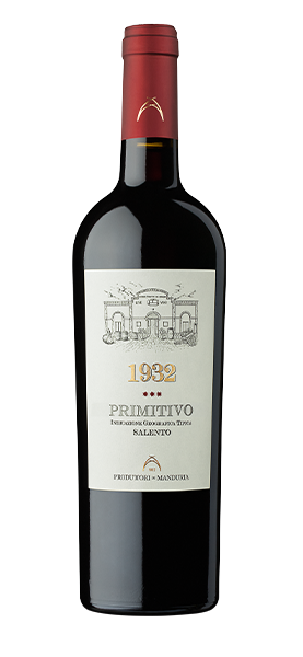 "1932" Primitivo Salento IGT 2024