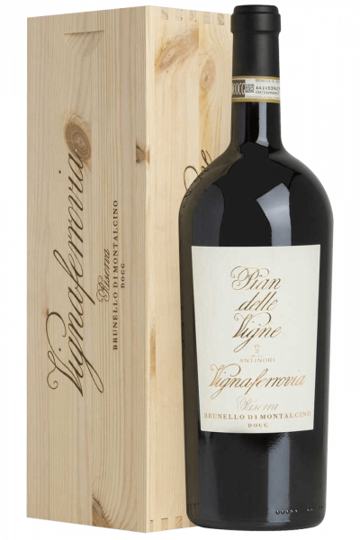 Magnum Brunello Di Montalcino Pian Delle Vigne Vignaferrovia Riserva Antinori