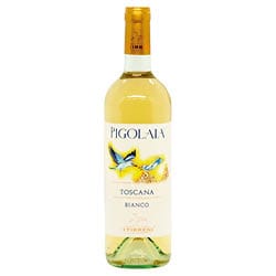 I Tirreni Pigolaia Toscana Bianco IGT 2023 0,75 ℓ