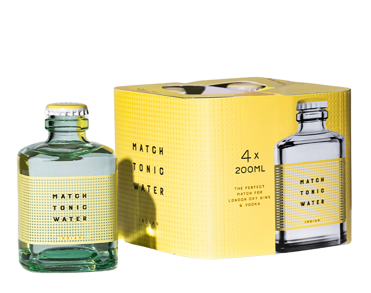 Confezione Match Tonic Indian Water