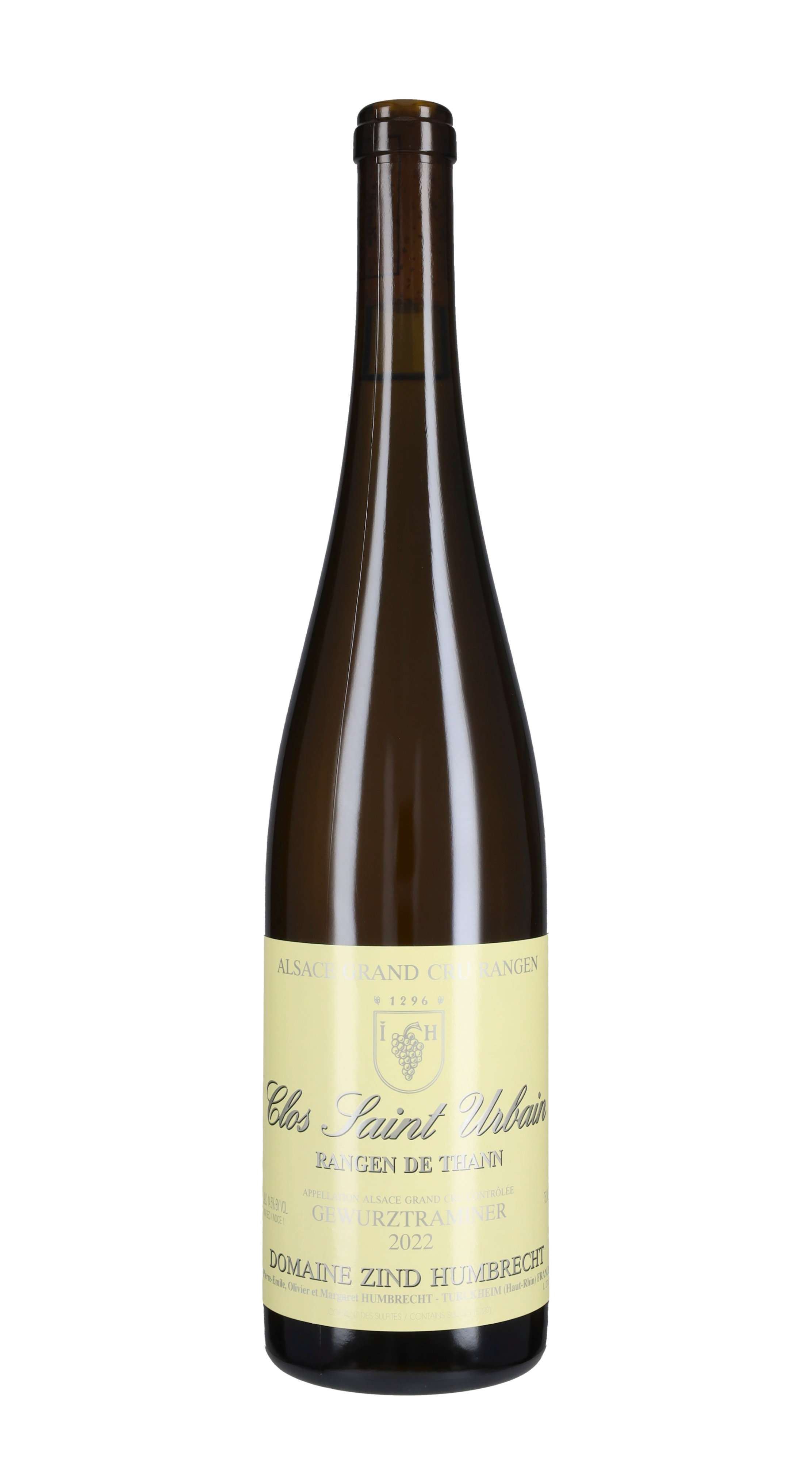 Gewurztraminer Grand Cru 'Rangen de Thann Clos Saint Urbain' Zind Humbrecht