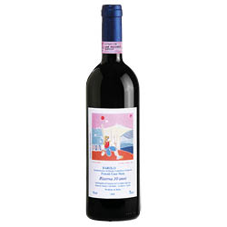 Roberto Voerzio Fossati Case Nere 10 Anni Barolo Riserva DOCG 2016 0,75 ℓ