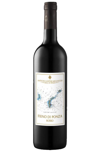 Fieno Di Ponza Rosso Antiche Cantine Migliaccio