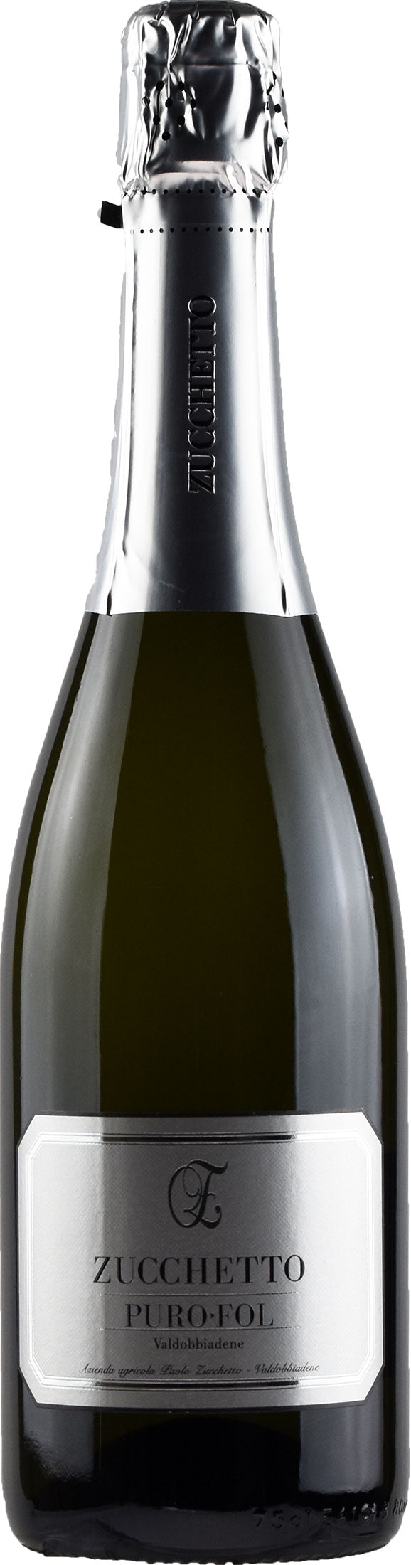 Zucchetto Paolo Valdobbiadene Prosecco Superiore Purofol Brut