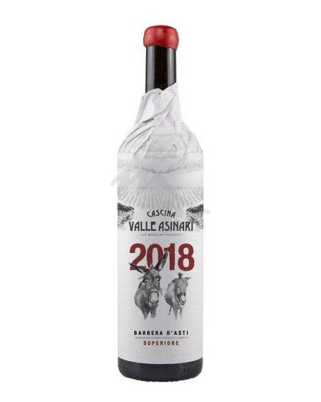 Barbera 2021 Barbera d'Asti Superiore DOCG Valle Asinari