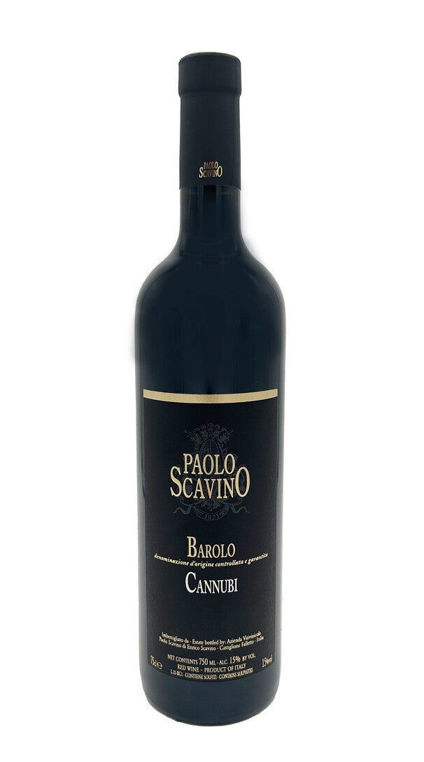 Barolo 'Cannubi' Paolo Scavino