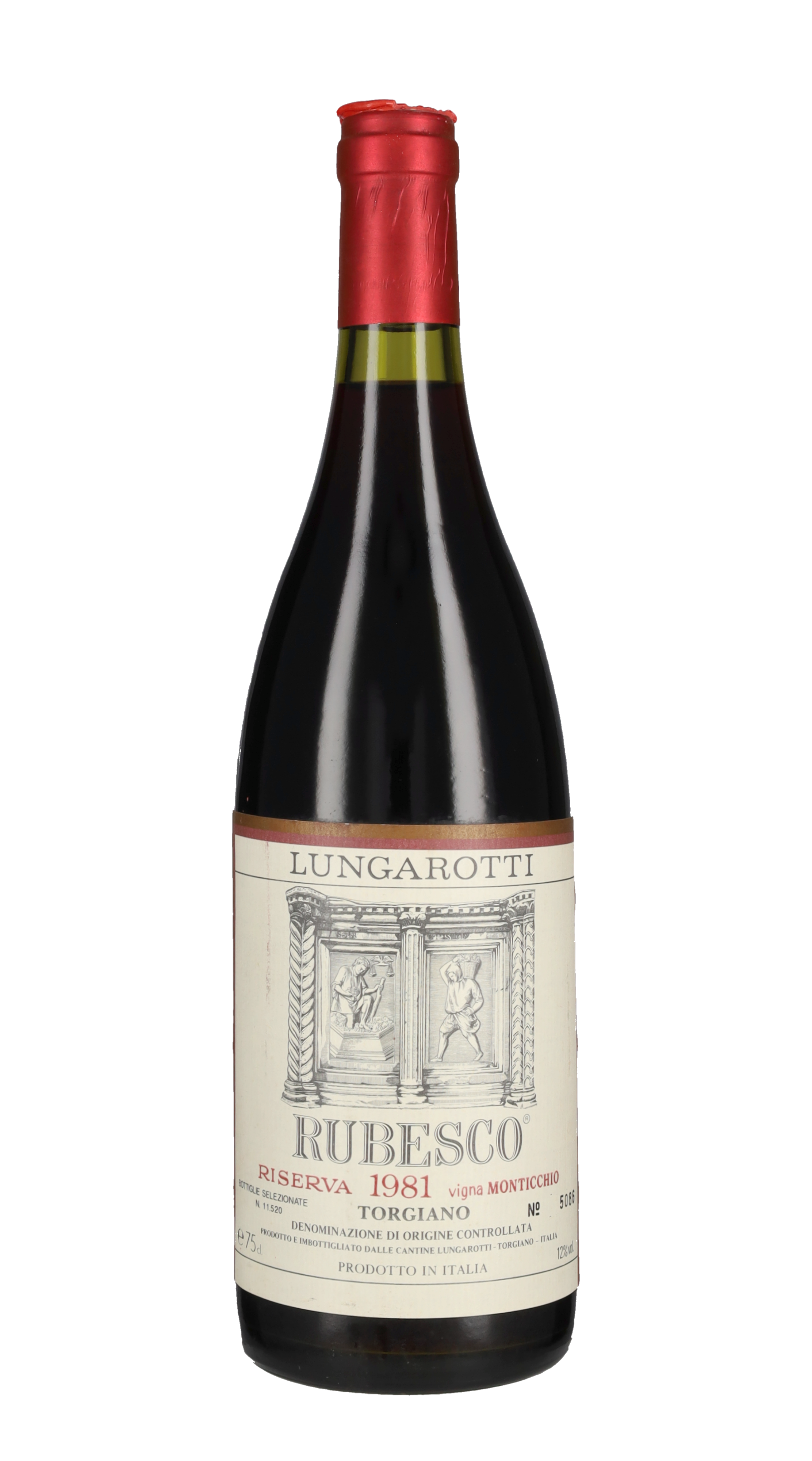 Torgiano Rosso Riserva 'Rubesco Vigna Monticchio' Lungarotti