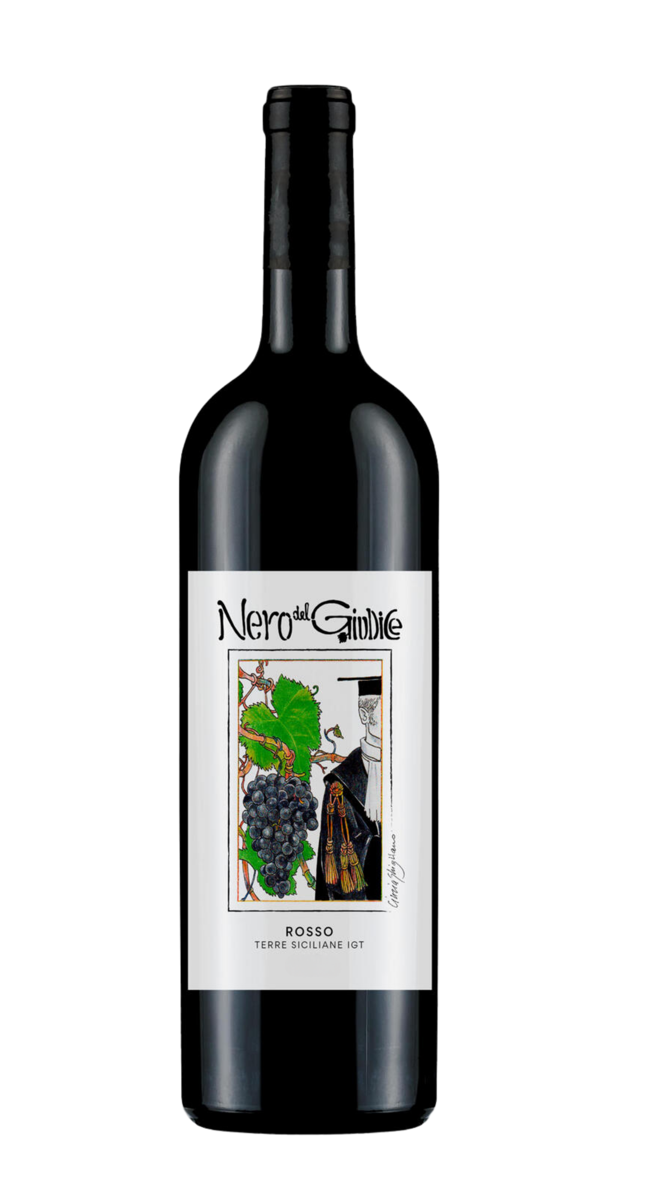 Nero d’Avola 'Nero del Giudice' Barracco