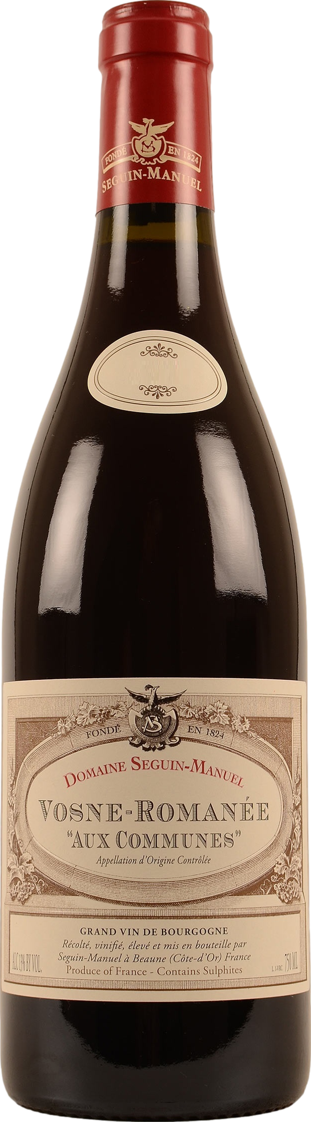 Domaine Seguin-Manuel Vosne-Romanee Aux Communes 2022