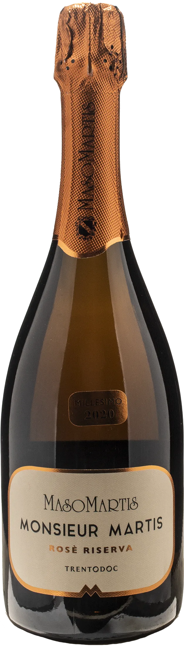 Monsieur Martis Rosè Brut Riserva